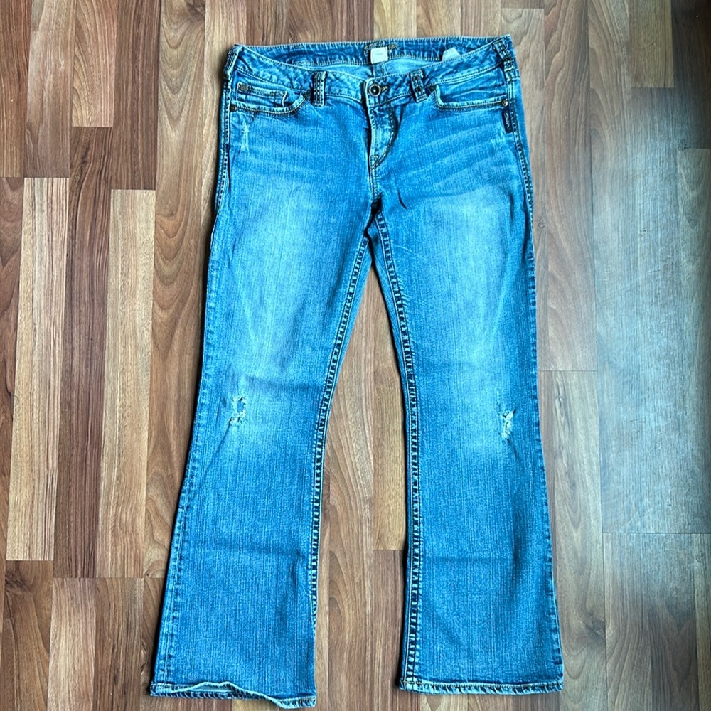 Silver Jeans Alex